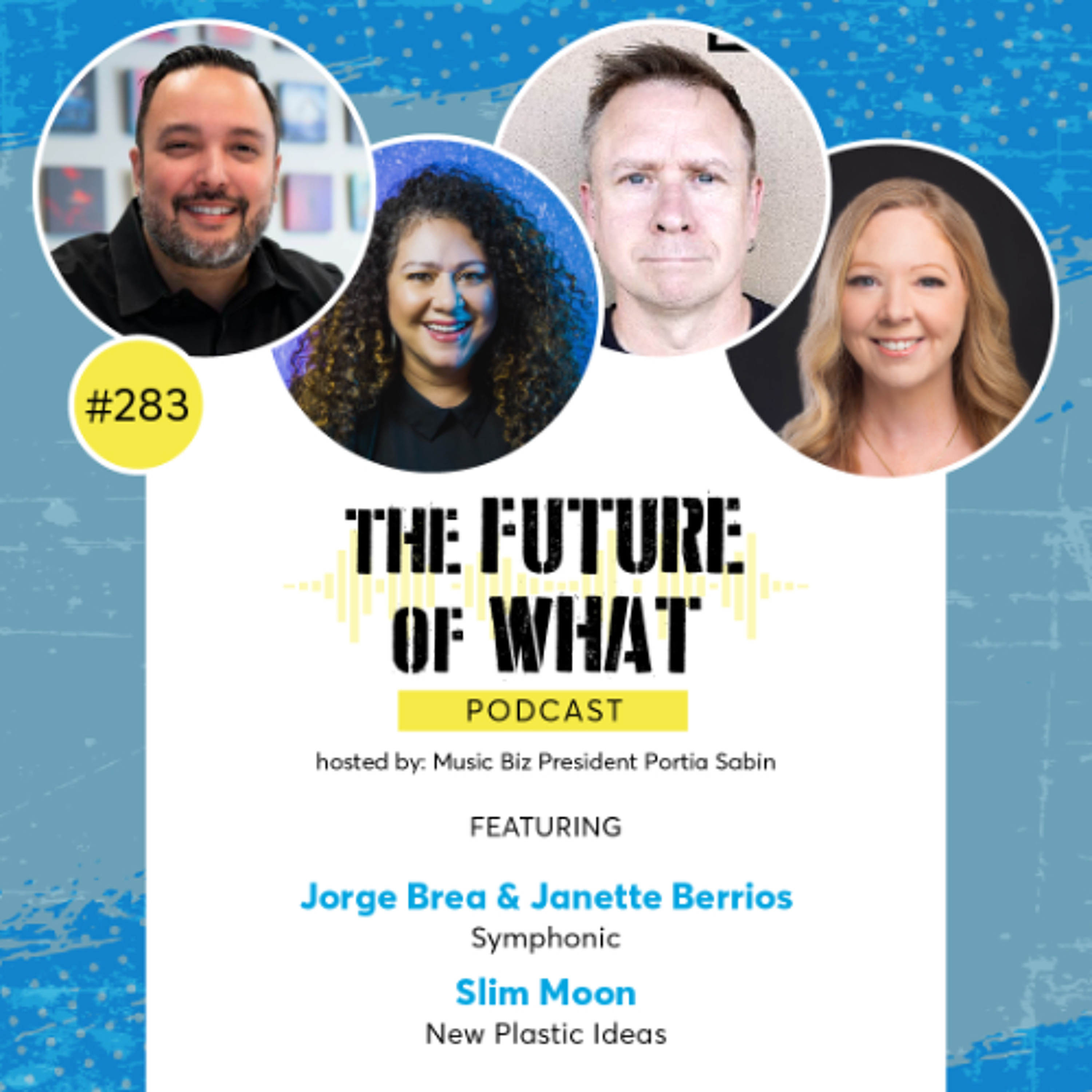 Episode #283 — Married Life in the Music Business: Interview w/ Symphonic’s Jorge Brea and Janette Berrios + Kill Rock Stars' Slim Moon!