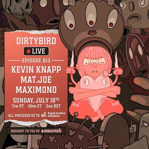 Love Stream 014 | Dirtybird LIVE b2b with Kevin Knapp & MAXIMONO