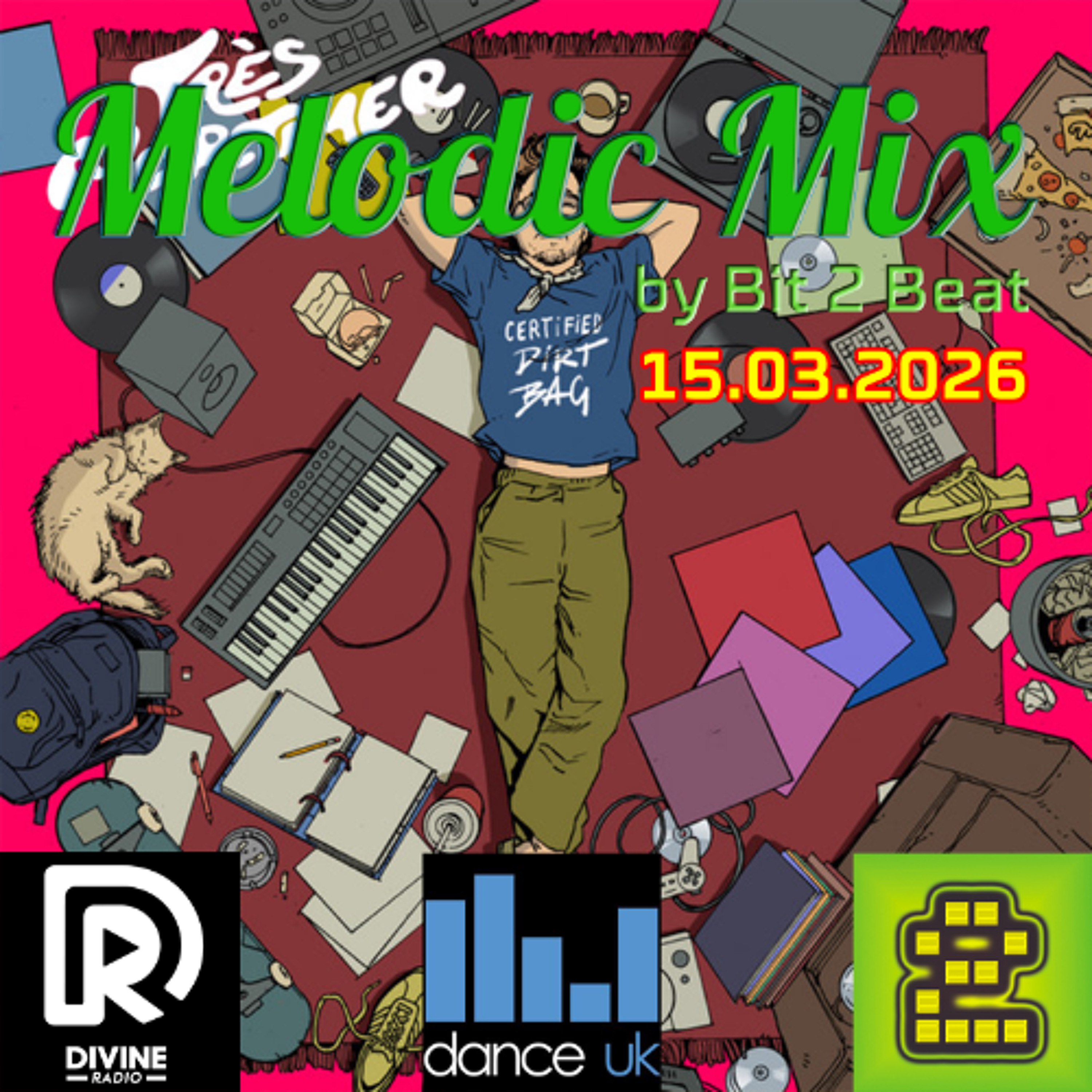 The Melodic House Show with Bit 2 Beat - 15 Mar 2026 (Free Download) episode artwork
