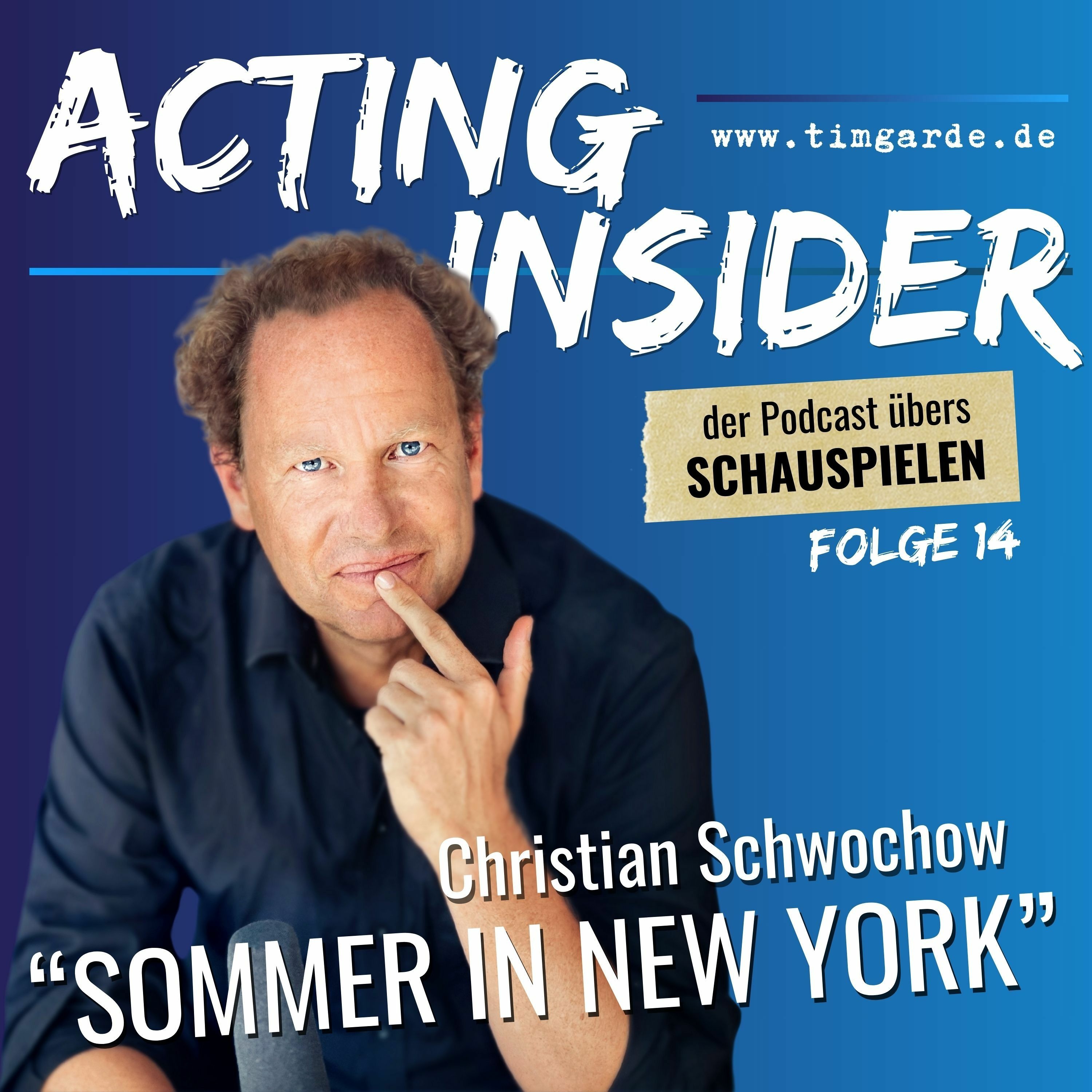 ACTING-INSIDER - der Podcast übers Schauspielen