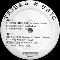 The Ghetto Chilldren - Equilibrium