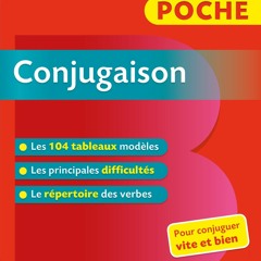 [DOWNLOAD]⚡️PDF❤️ Bescherelle poche Conjugaison L'essentiel de la conjugaison franÃ§aise (