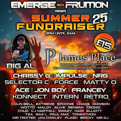 DJ FLASH PROMO SET EMERGE MEETS FRUITION