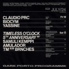 Biocym @ Gare Porto 12-07-2024 (FIRST HOUR SET)