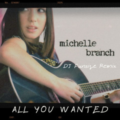 Michelle Branch - All You Wanted (DJ Funsize Remix)