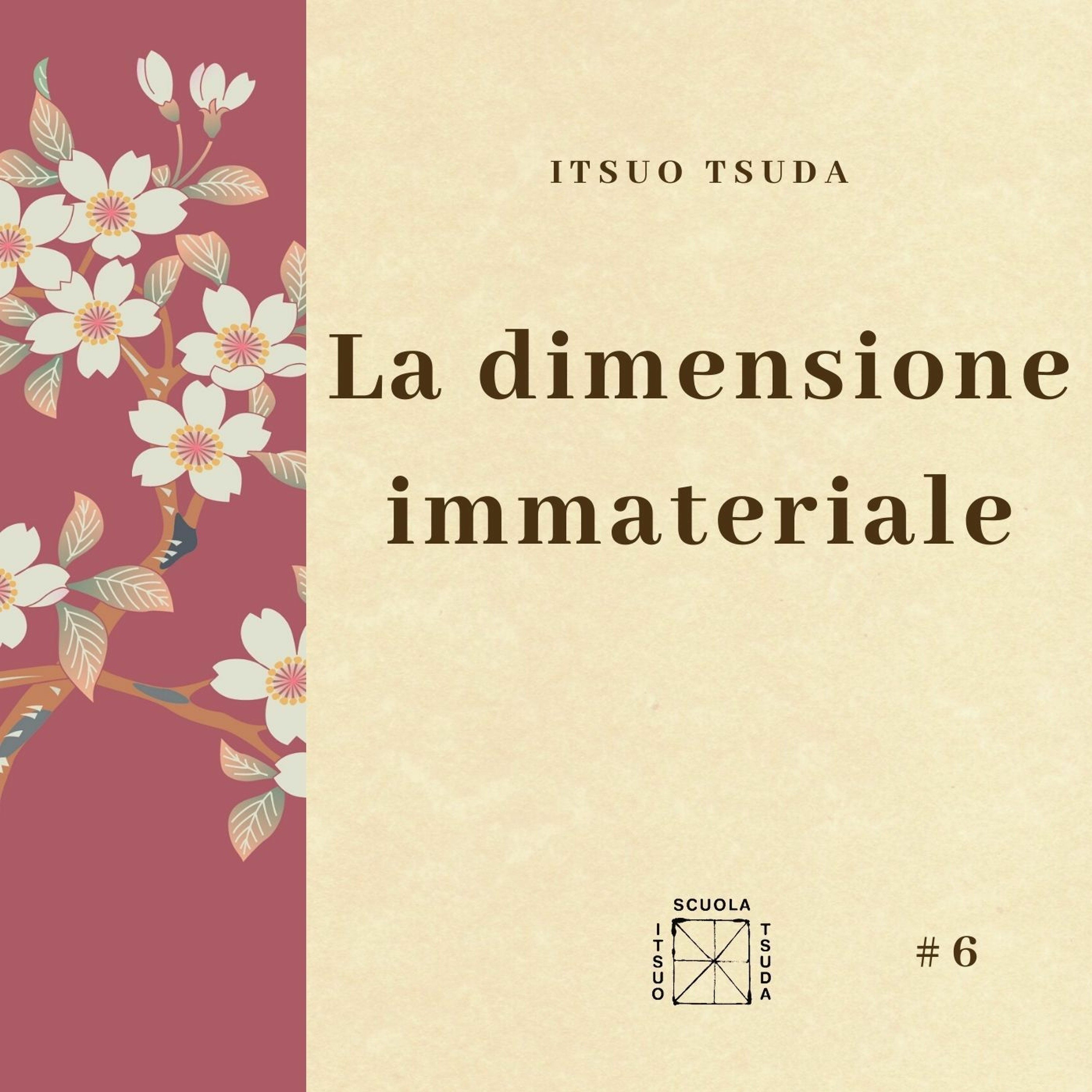 Itsuo Tsuda - La dimensione immateriale episode artwork