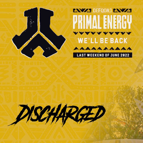 Defqon.1 2022 _ Primal Energy _ Yellow Warm Up Mix by Discharged