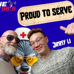 Jimmy Li with the new segment Proud to Service