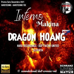 Dragon Hoang @ Fakom United Inferno Makina (HardTechnoTek Promo Mix 2021) Exclusivity