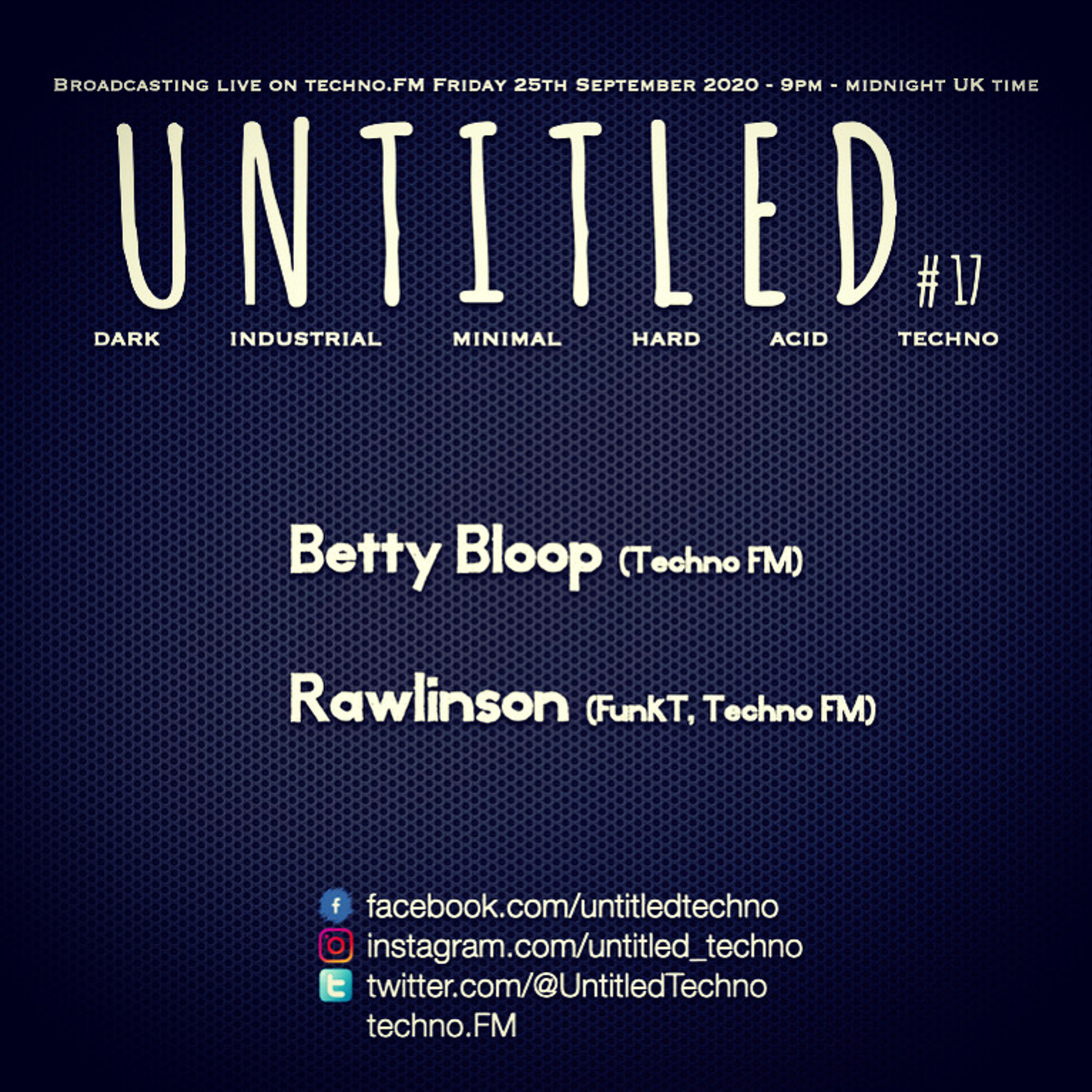 Richie Q (untitled_techno *Live* on techno.FM)