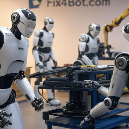 Fix4Bot.com Launches as World’s First Humanoid Robot Repair and Parts Provider
