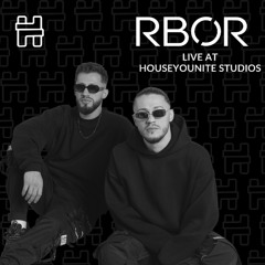 RBOR Live at Houseyounite Studios (DJ SET)