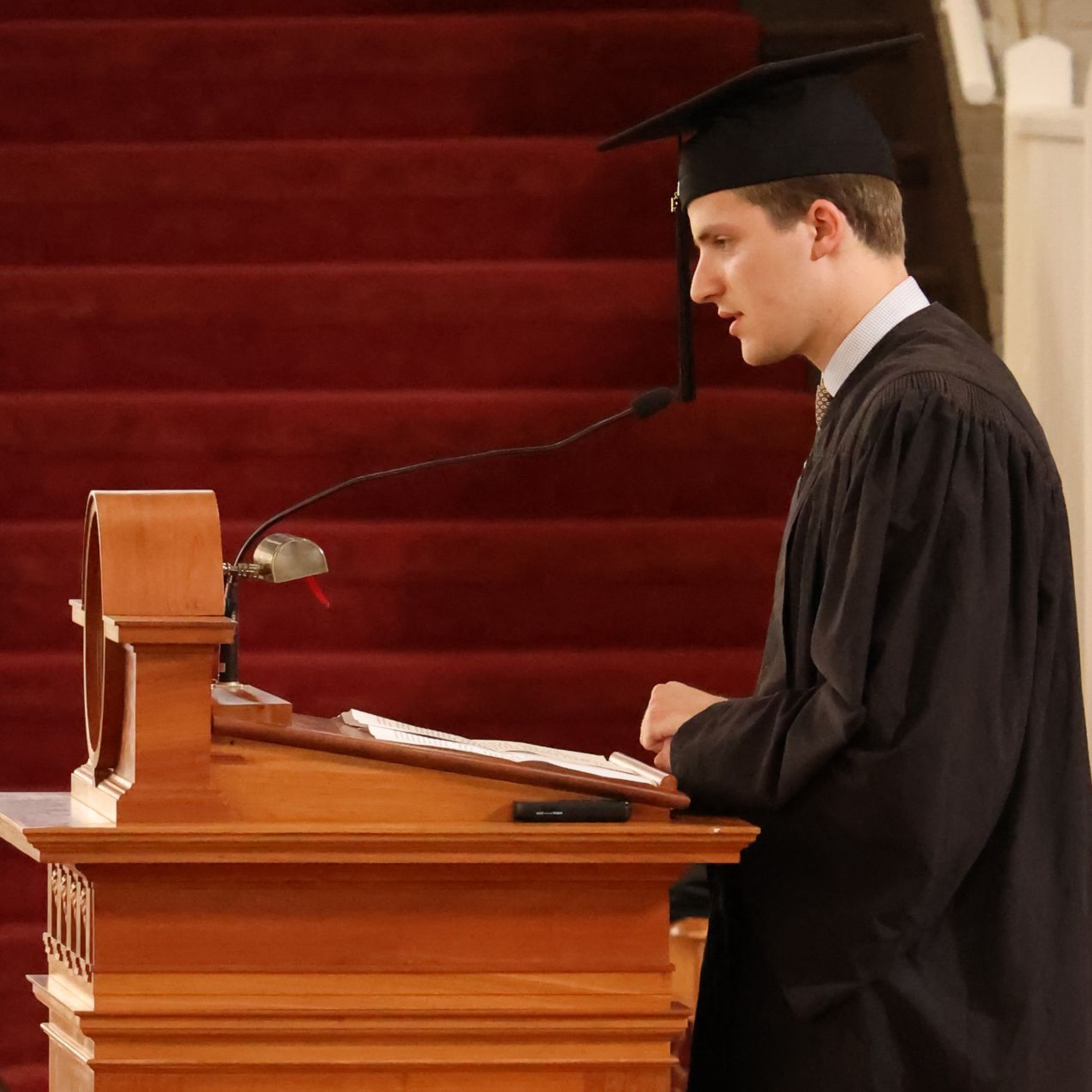 Student Address, Commencement 2024 episode artwork