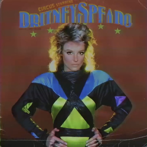 BRITNEY SPEARS • Circus (1983) Synthpop Remix
