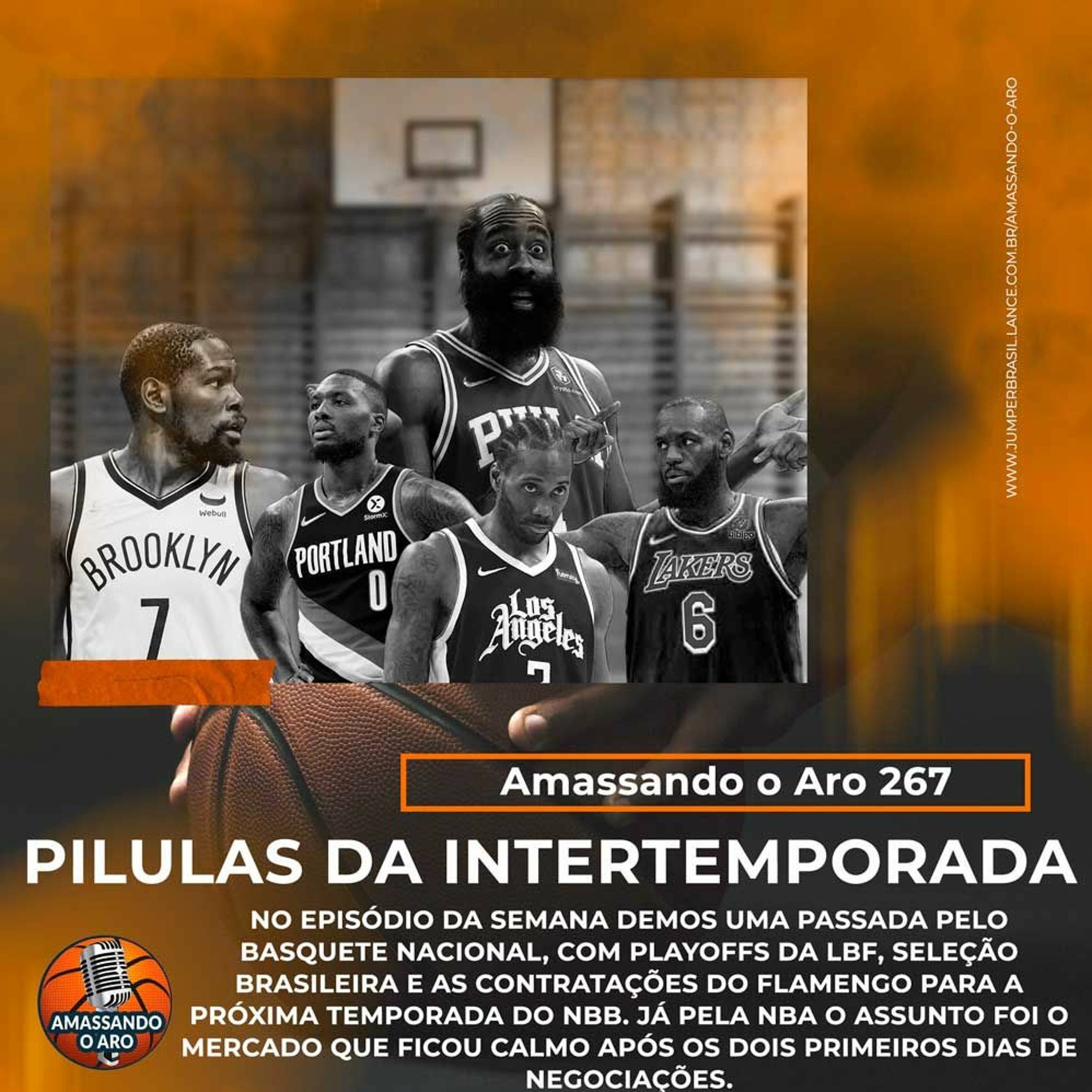 Podcast Amassando o Aro
