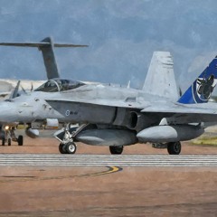 McDonnell Douglas F/A-18C Jets-Takeoff