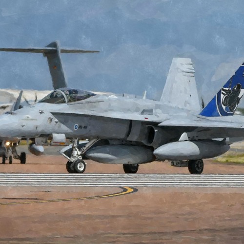 McDonnell Douglas F/A-18C Jets-Takeoff