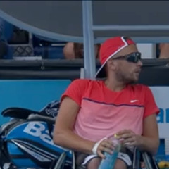 Sports Commentary - The AO 2016 Men's Quad Singles Final