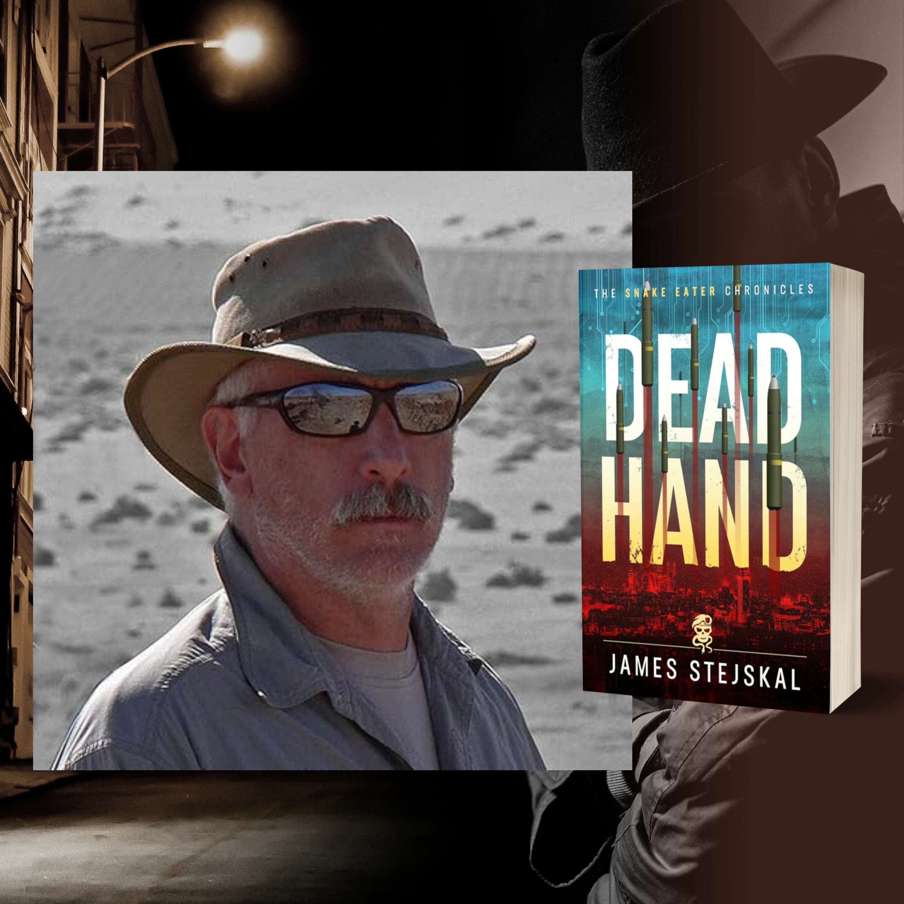 cover of episode James Stejskal, author and military historian's latest is DEAD HAND