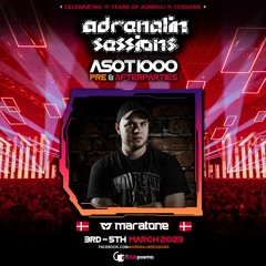 Maratone @ ASOT1000 Pre Party - Club Poema, Utrecht, NL [04-03-2023]