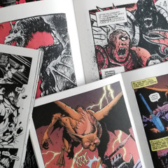 Episode 74 - Printing Comics w Peter Simeti