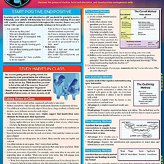 DOWNLOAD EPUB 💚 Studying Tips, Tricks & Hacks: Quickstudy Laminated Reference Guide