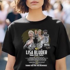 Nice Lisa Bulder Iowa 2000-2024 Thank You For The Memories Shirt