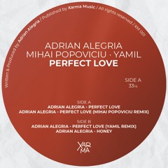 PREMIERE: Adrian Alegria - Perfect Love (Mihai Popoviciu Remix) [Xarma]