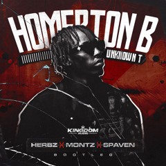Unknown T - Homerton B (Herbz x Montz x Spaven Bootleg) (Free Download)