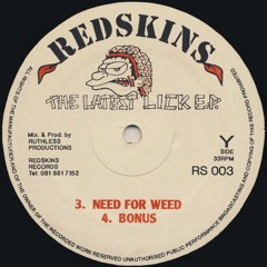 Ruthless Productions - Need For Weed