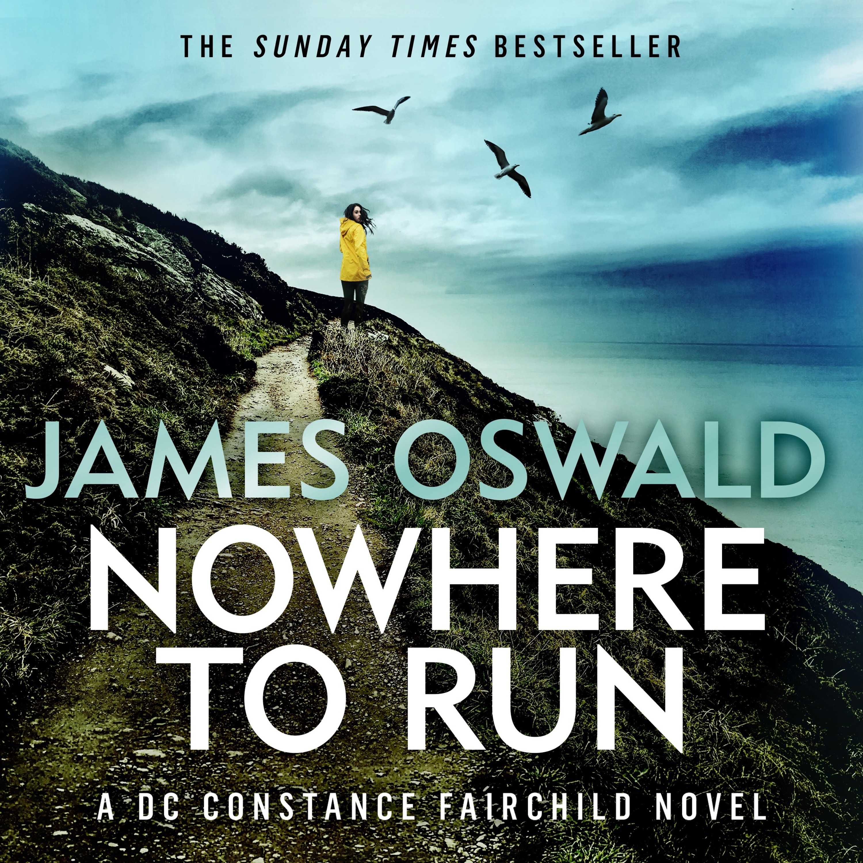 cover of episode NOWHERE TO RUN by James Oswald, read by Rose Akroyd - audiobook extract