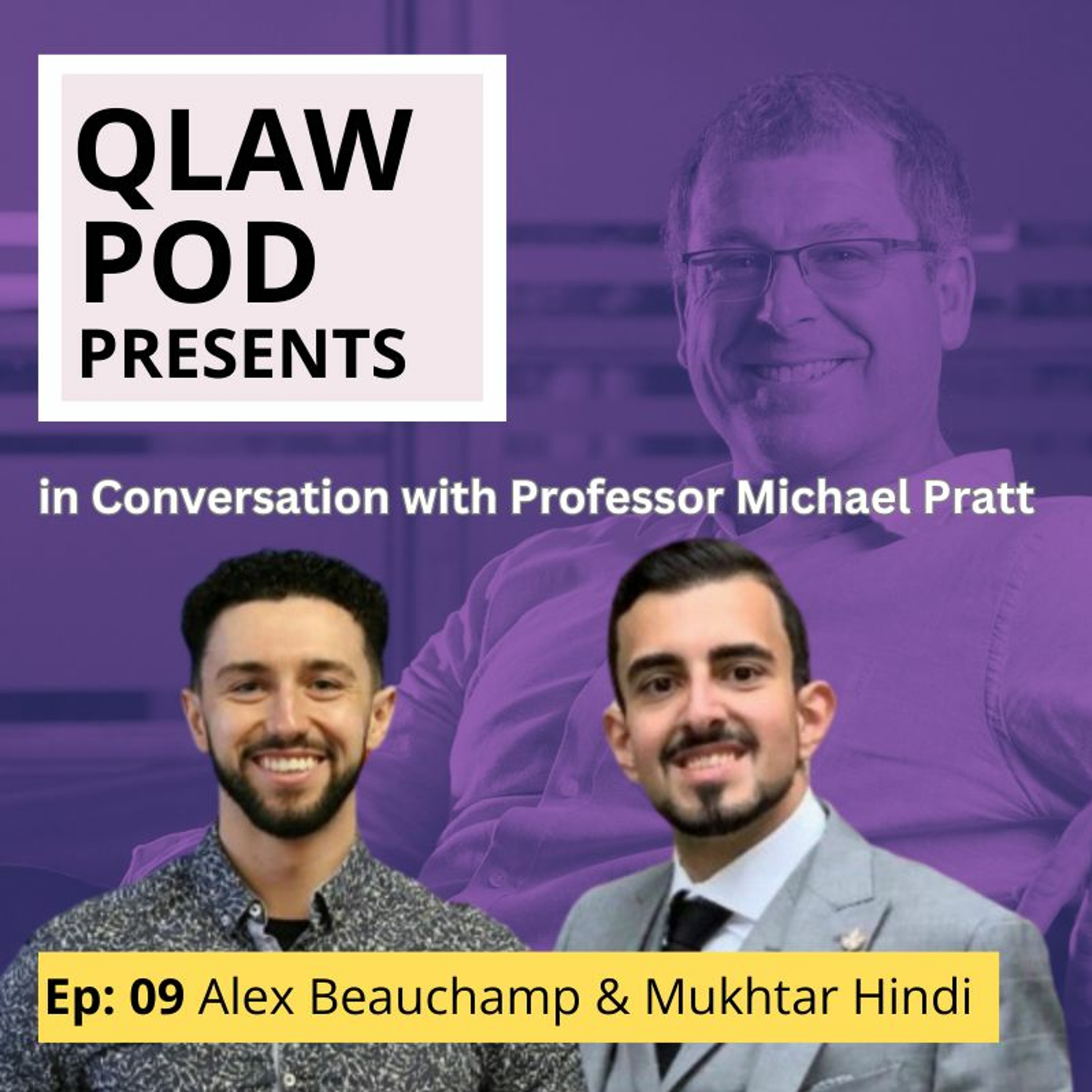 Queen\'s Faculty of Law: QLaw Pod