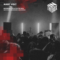 Marc Volt @ IN THE BOX (28 - 01 - 2023)