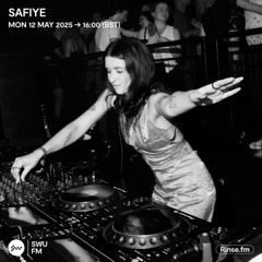 Safiye - 12 May 2025