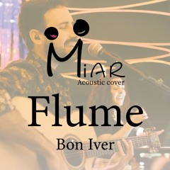 Flume - Bon Iver (acoustic cover by Miar)