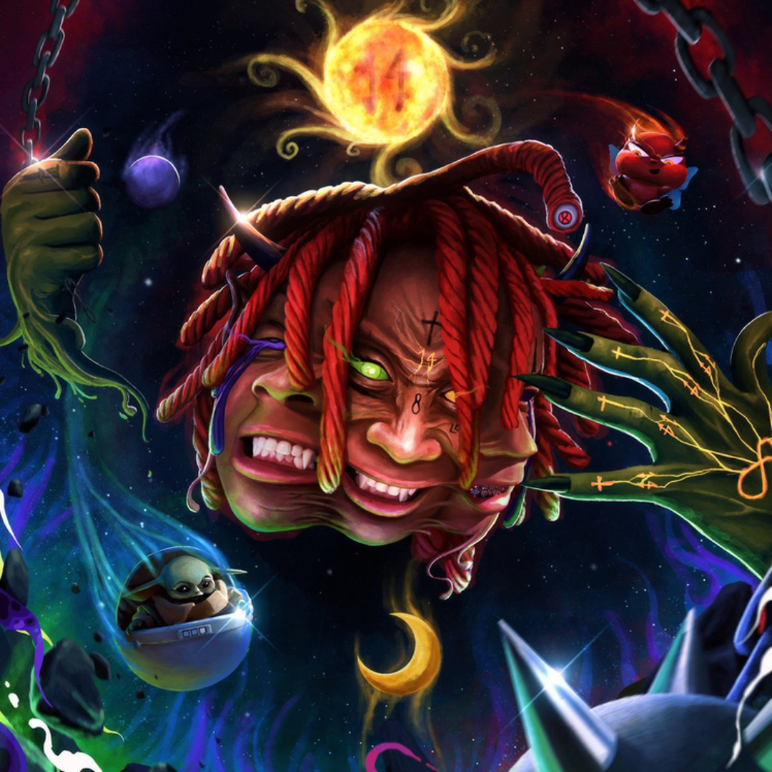 Trippie Redd アルバムコレクション CD Trippie Redd - ! - Amazon.com Music