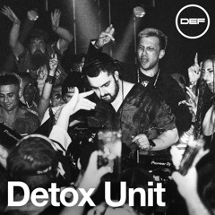 Detox Unit’s Rare “Decks N Fx” DJ Set At DEF (Miami Music Week)