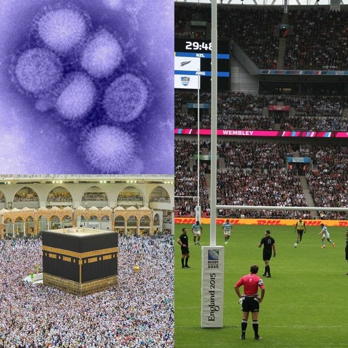 PDM Podcast #14 - Novel Respiratory Viruses in the Context of Mass-Gathering Events...