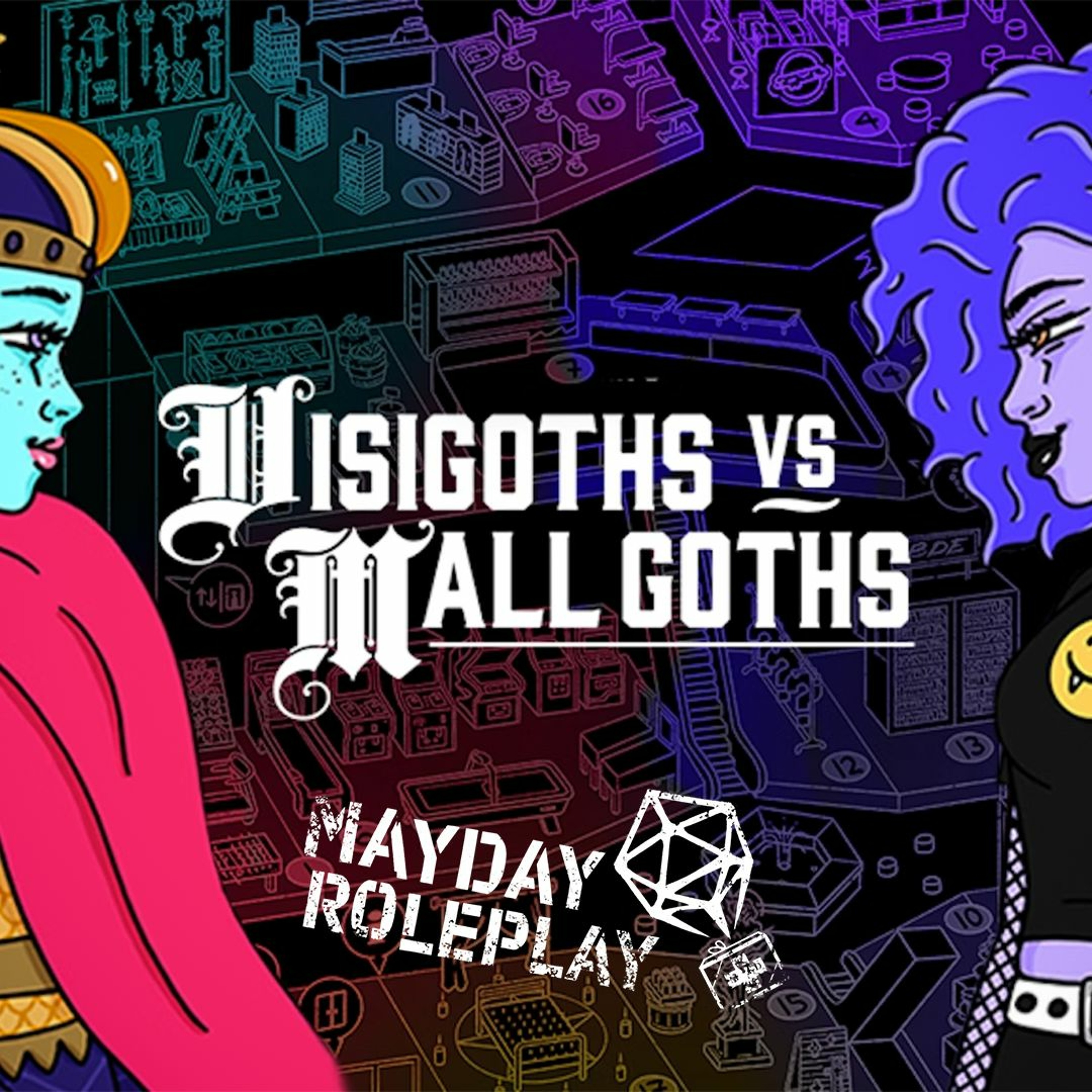 🖤 Mallgoths Vs. Visigoths part ⚔️ episode artwork