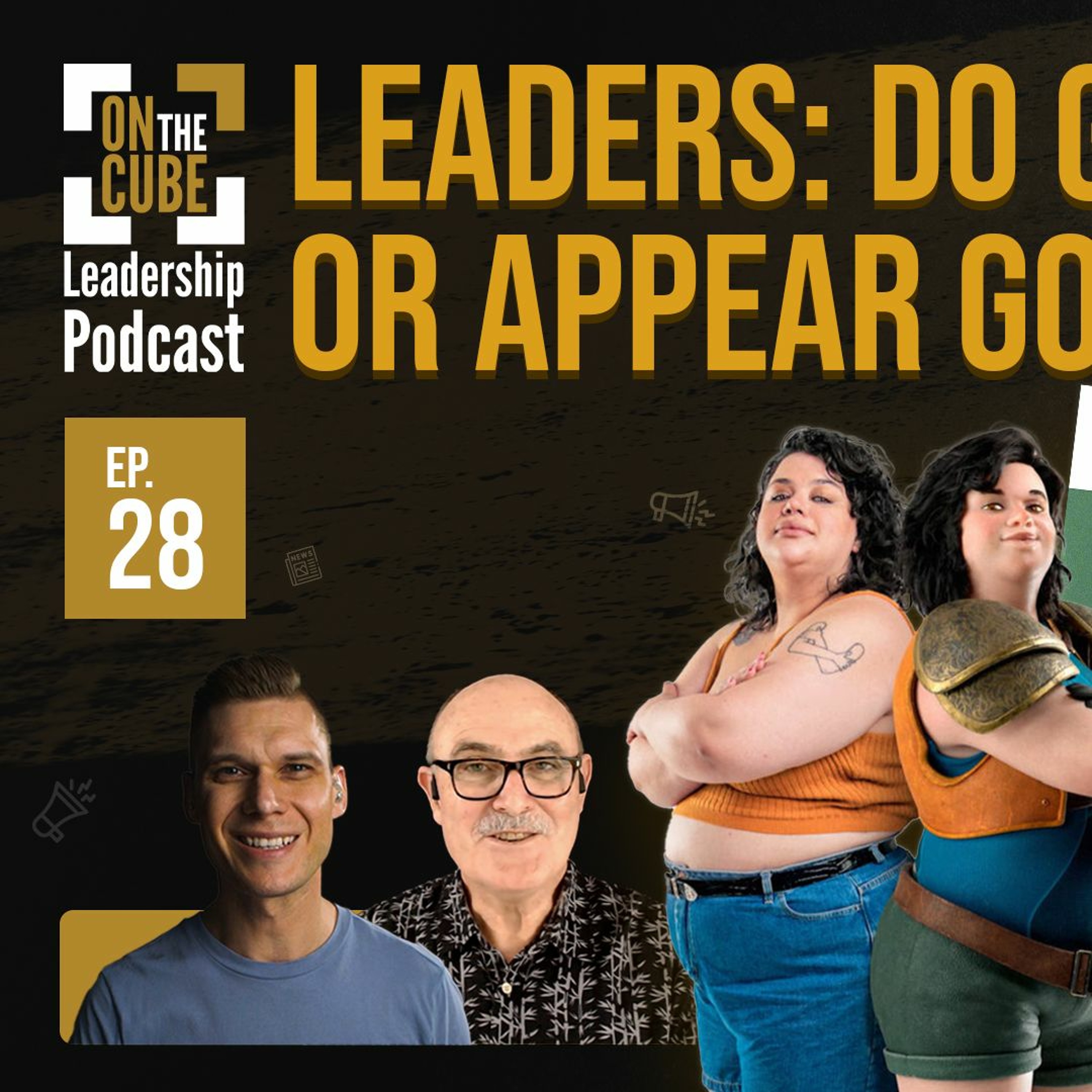 On The CUBE Leadership Podcast