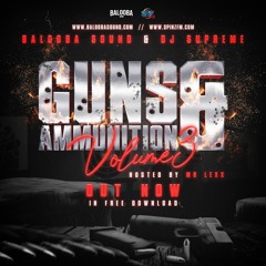 GUNZ AND AMMUNITION VOL 3_ONE TRACK