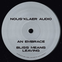 Erik Luebs - An Embrace