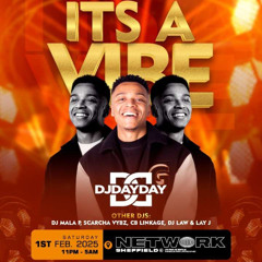 Scarcha Vybz @ Its A Vibe 1st feb 2025