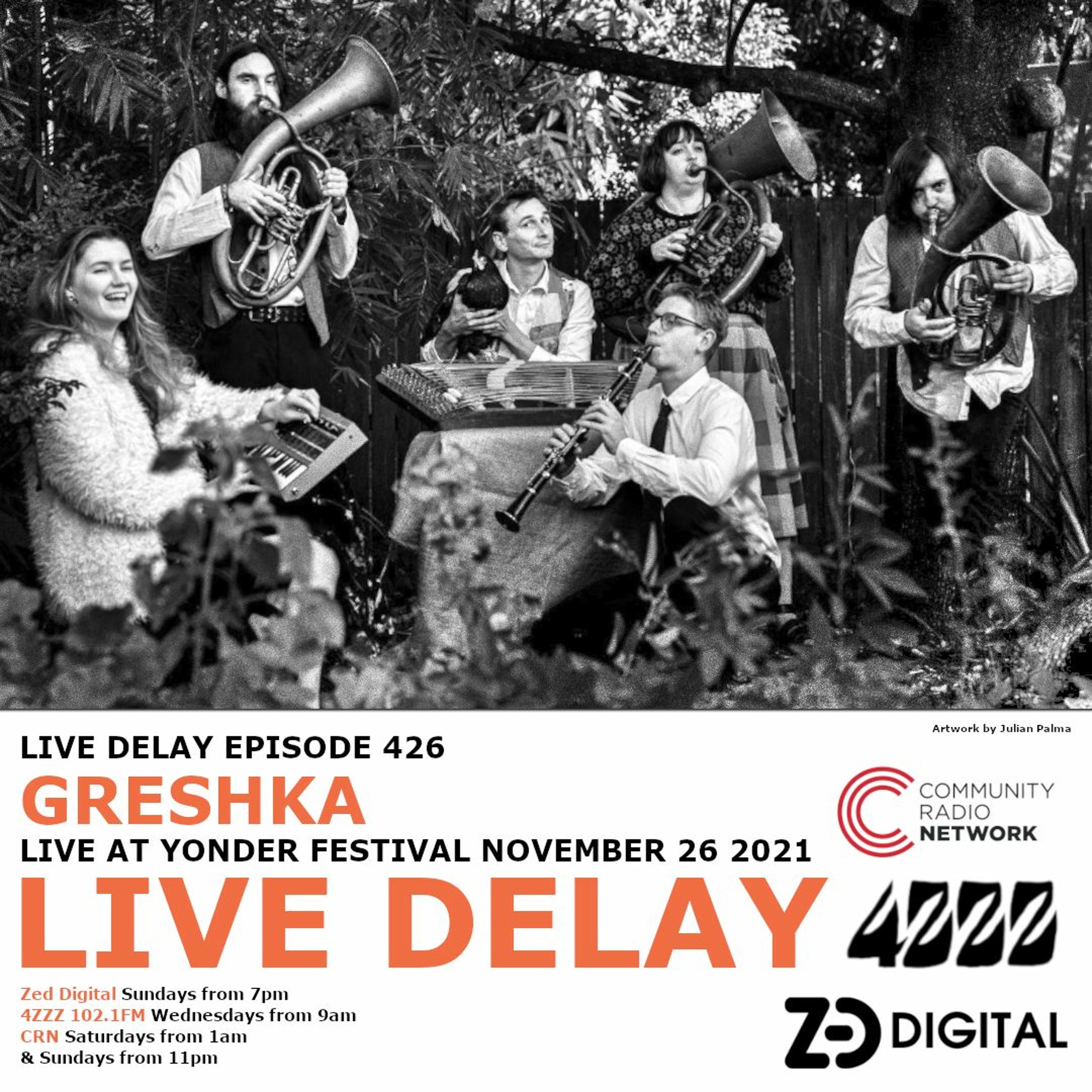 Live Delay - Ep 426 - Greshka