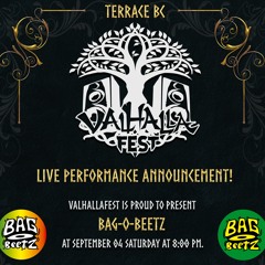 Bag-O-Beetz live at ValhallaFest 2021, Terrace BC