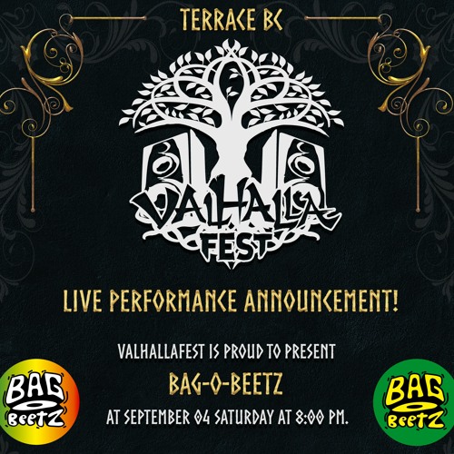 Bag-O-Beetz live at ValhallaFest 2021, Terrace BC