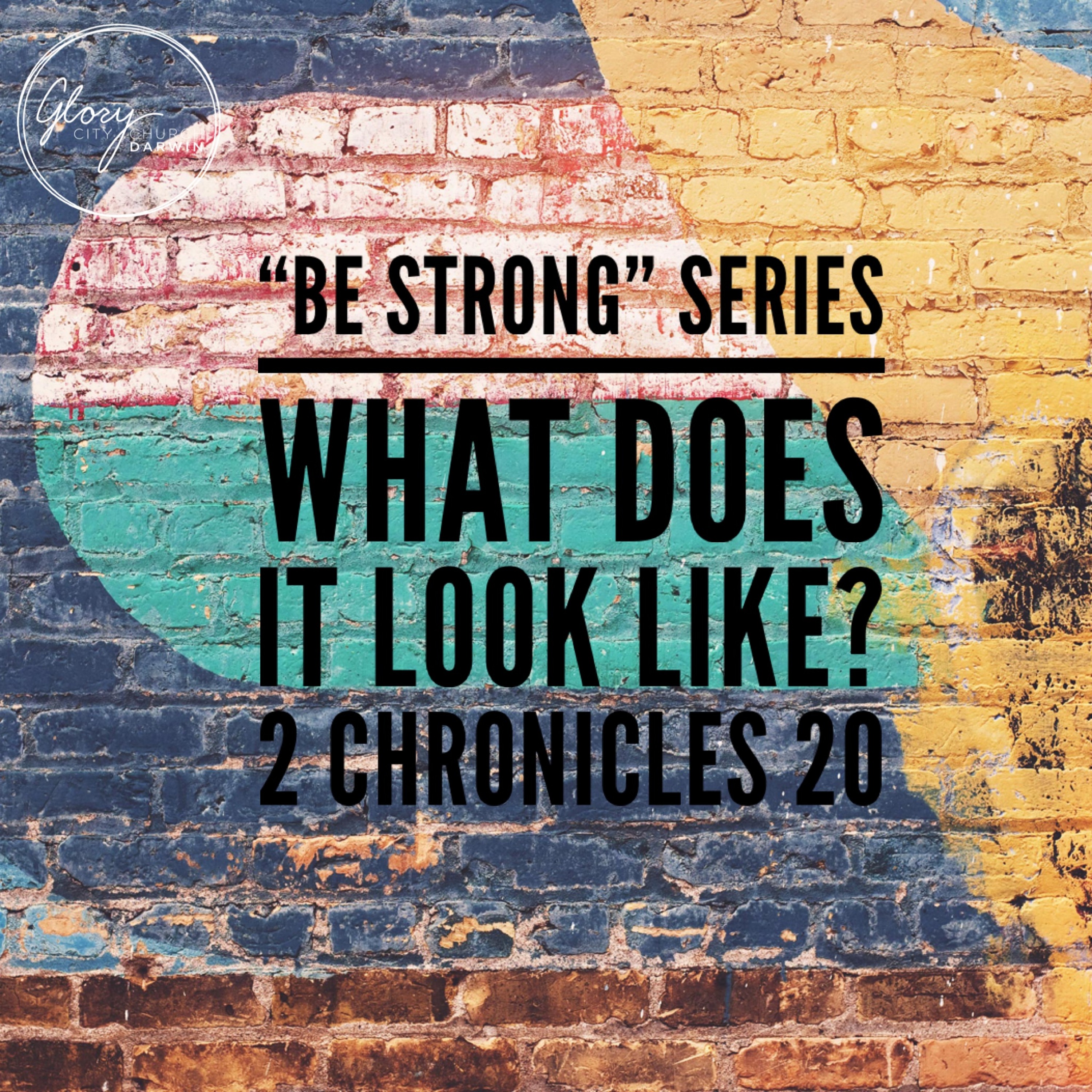 13.09.20 - "Be Strong" What It does it look like? - Naomi Macdonald episode artwork