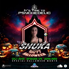 It's Time to Psychedelic #0174 by SHUKA | Happy Halloween!!