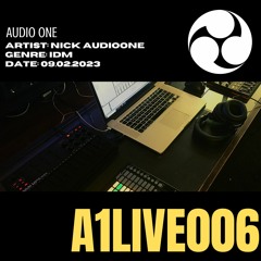 Audio One - A1LIVE006 - "Ghost In The Machine"