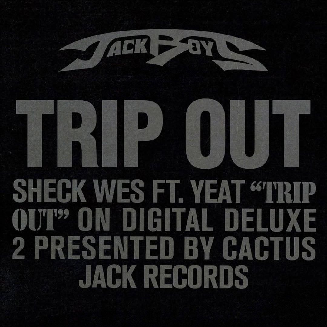 Stream TRIP OUT - T R V S X by LA UZI | Listen online for